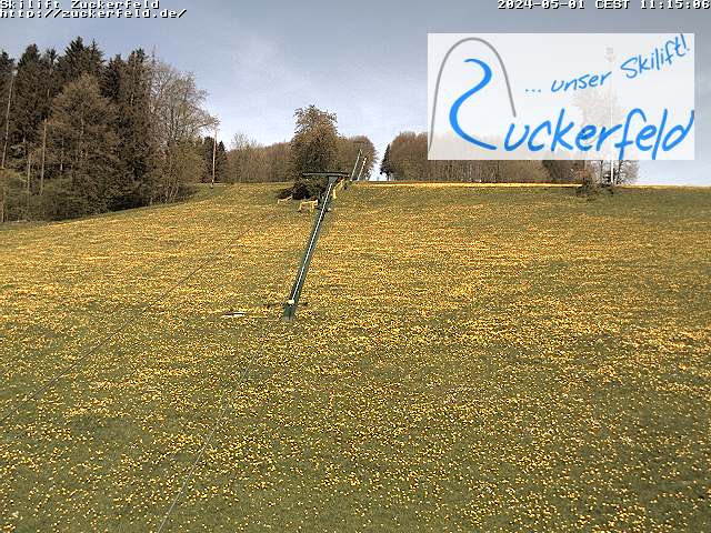Rhön-Webcam Zuckerfeld